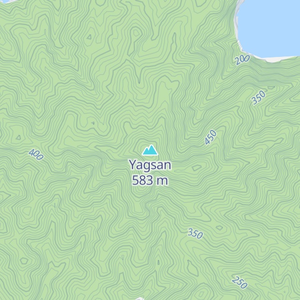 Map of Yagsan