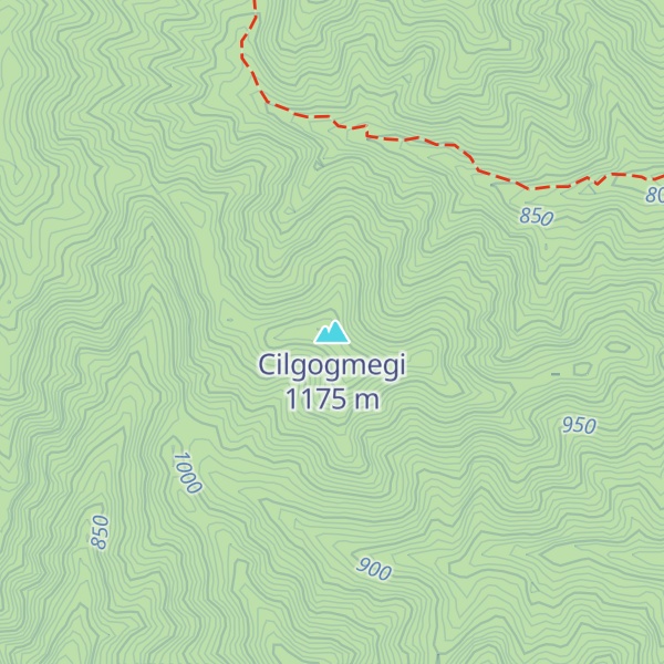 Map of Cilgogmegi