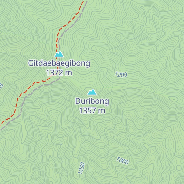 Map of Duribong
