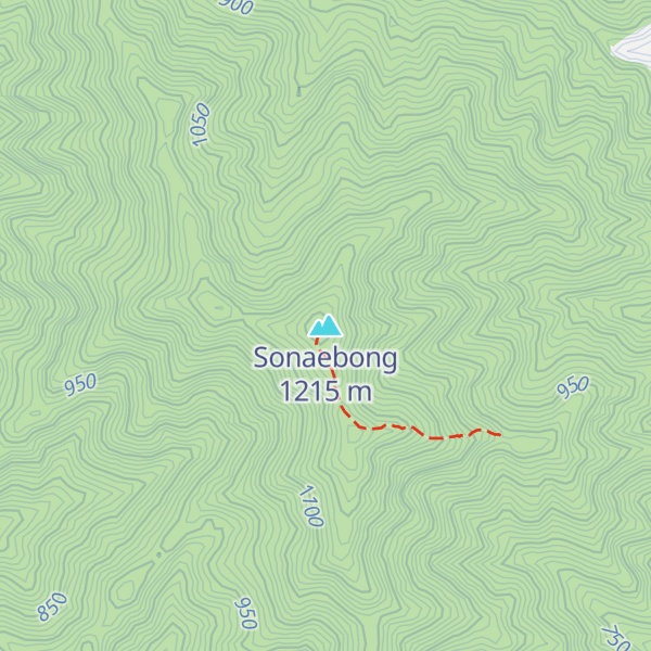 Map of Sonaebong