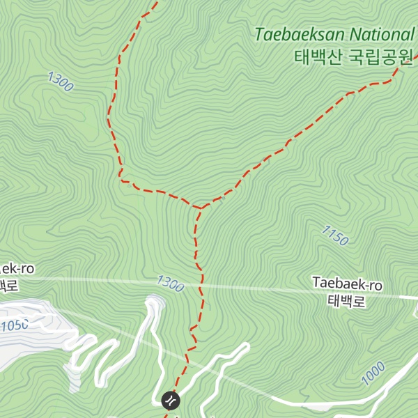 Map of Geumdaebong