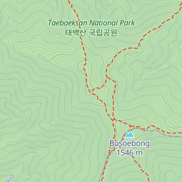 Map of Cheonjedan