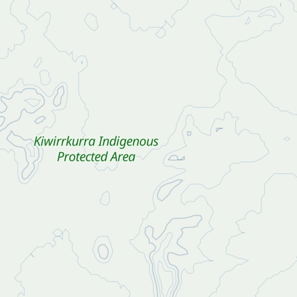 Map of Buck Hills