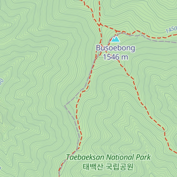 Map of Samgagjeom