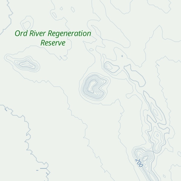 Map of Mount Elder