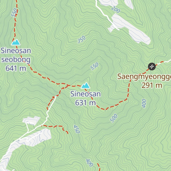 Map of Sineosan