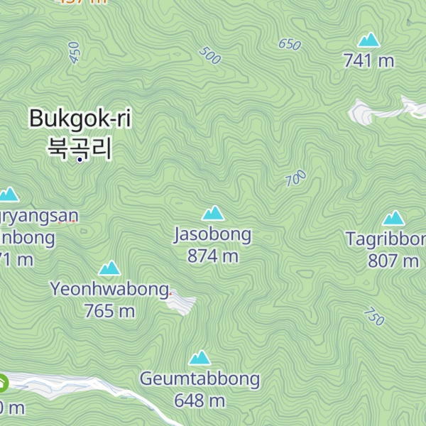 Map of Jasobong