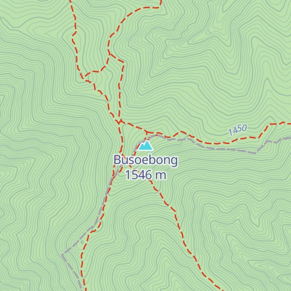 Map of Busoebong