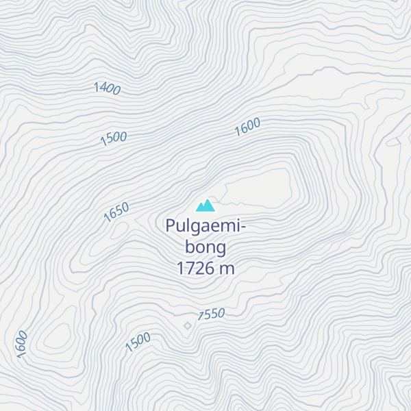 Map of Pulgaemi-bong
