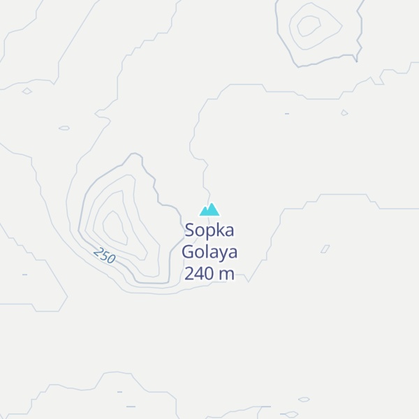 Map of Sopka Golaya