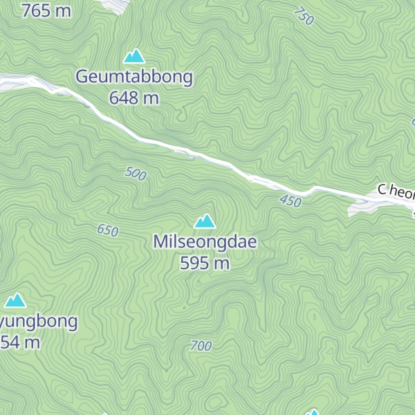 Map of Milseongdae
