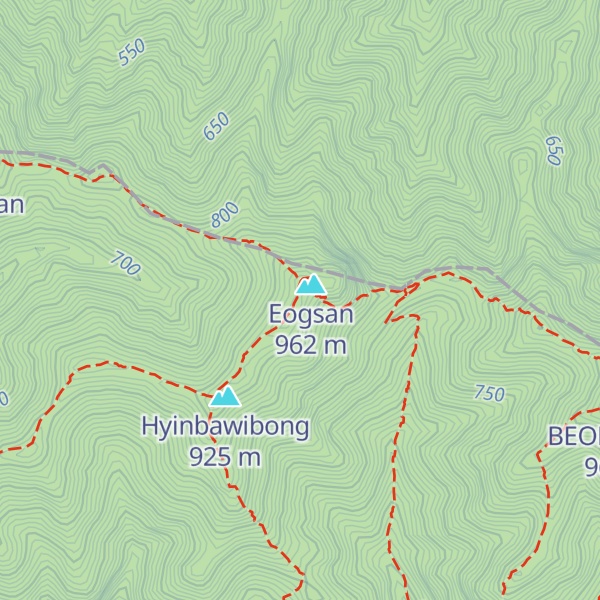 Map of EOKSAN