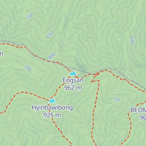 Map of Eogsan