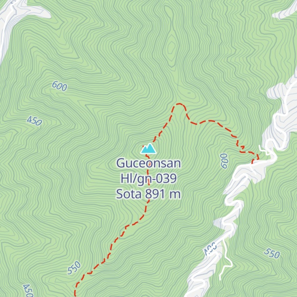 Map of Guceonsan Hl/gn-039 Sota