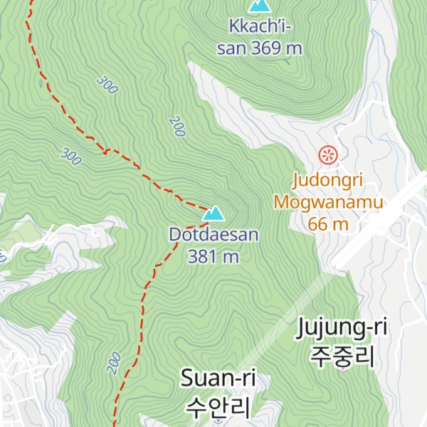 Map of Dotdaesan