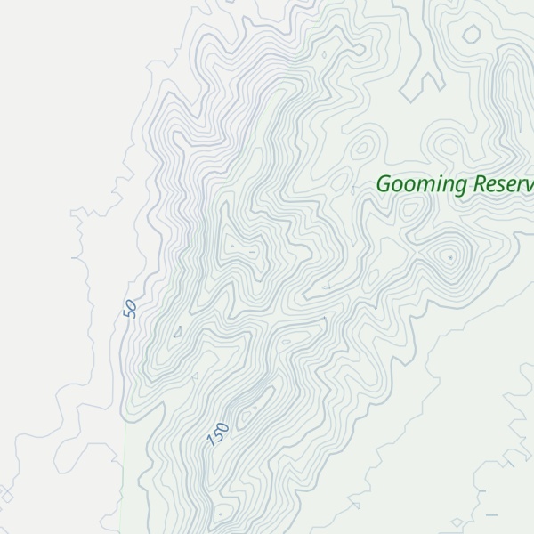 Map of Sorby Hills