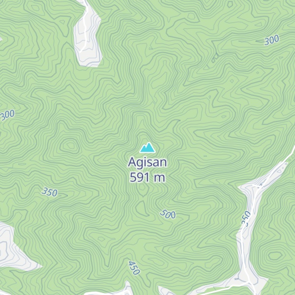 Map of Agisan