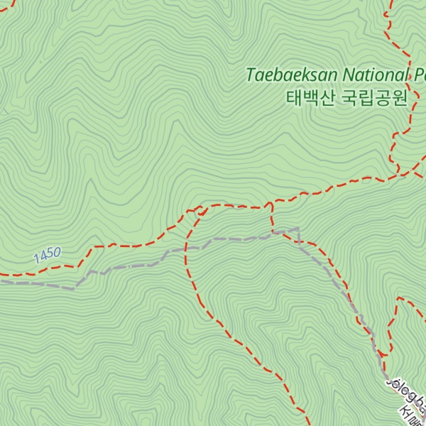 Map of Munsubong