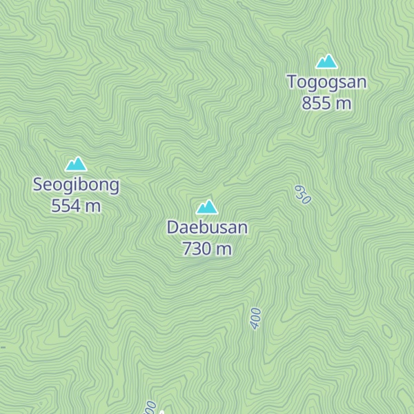 Map of Daebusan