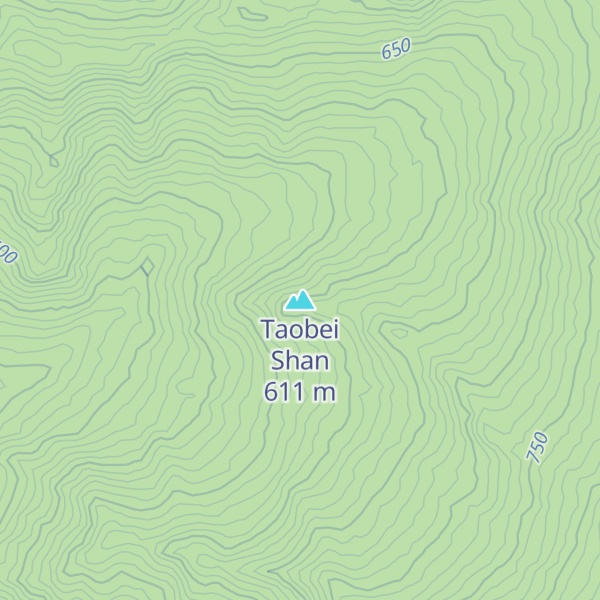 Map of Taobei Shan
