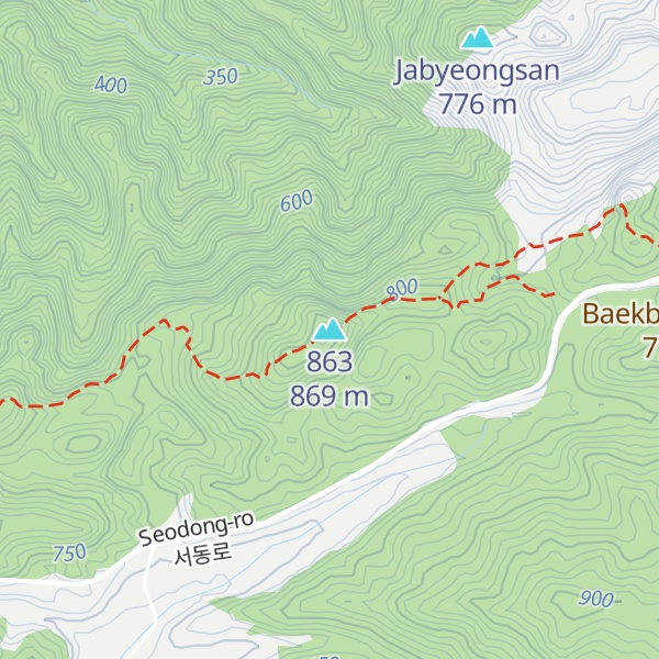 Map of 863