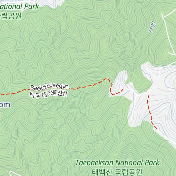 Map of Bidanbong