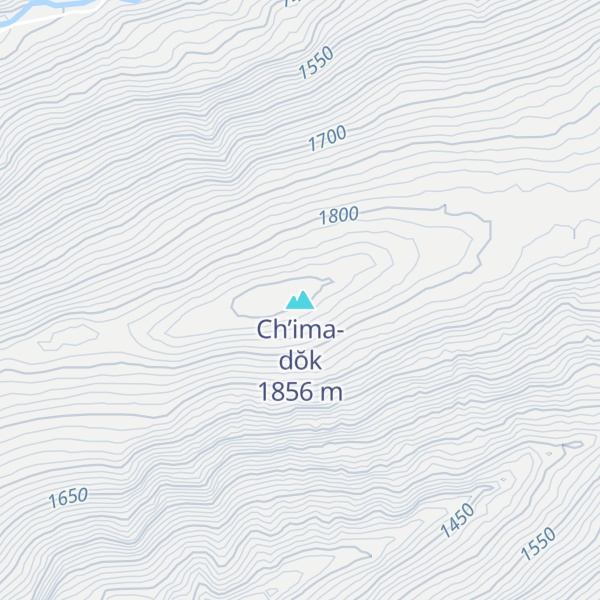 Map of Ch’ima-dŏk