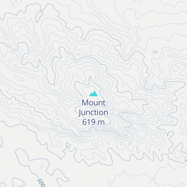 Map of Mount Junction