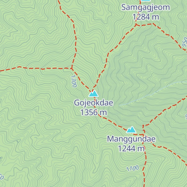 Map of Gojeokdae