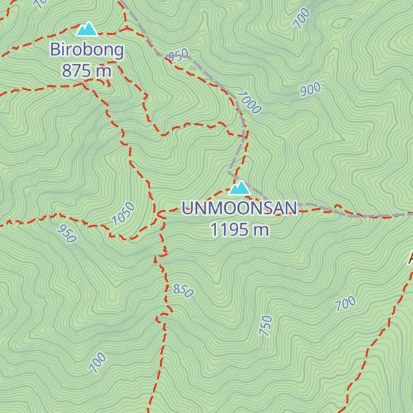 Map of HAMHWASAN
