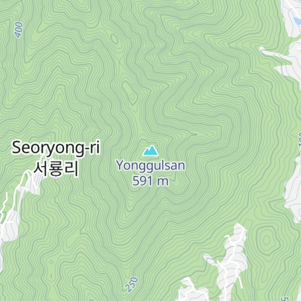 Map of Yonggulsan