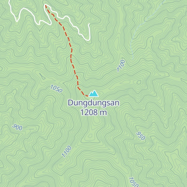 Map of Dungdungsan