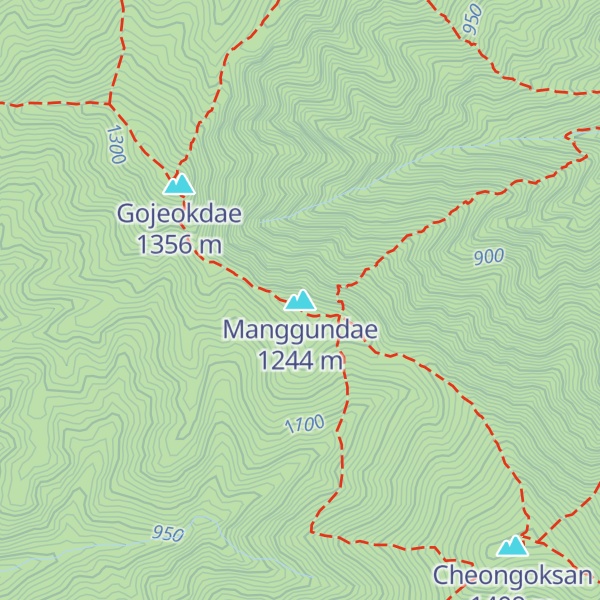 Map of Manggundae