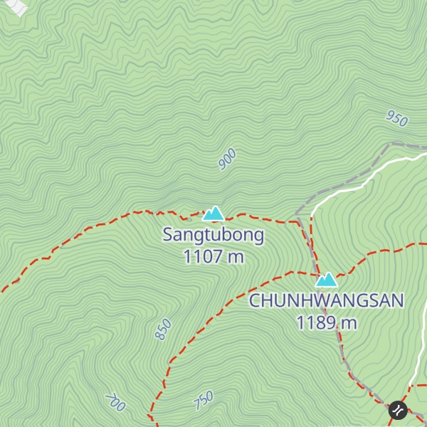 Map of Sangtubong