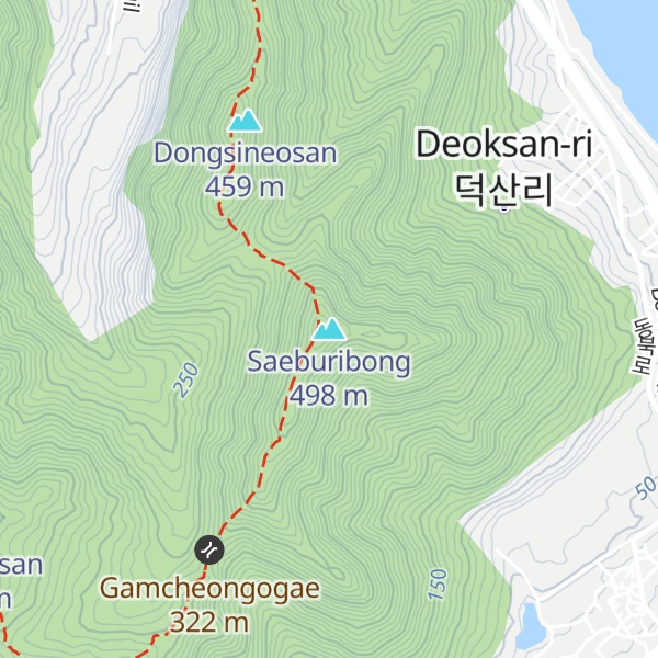 Map of Saeburibong
