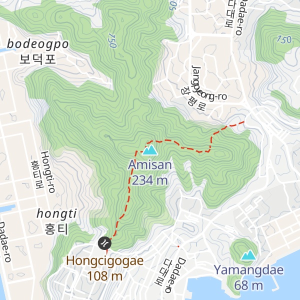 Map of Amisan