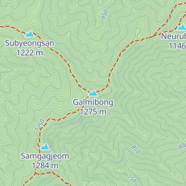 Map of Galmibong