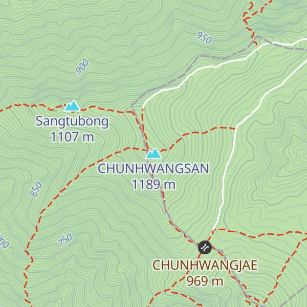 Map of CHUNHWANGSAN