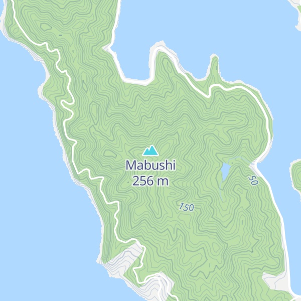 Map of Mabushi