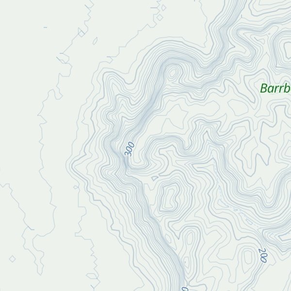 Map of Mt Zimmermann (HP)