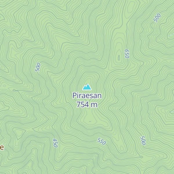 Map of Piraesan