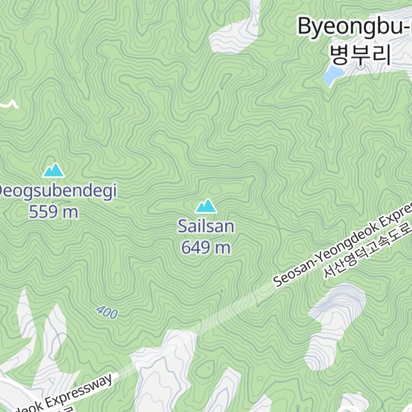 Map of Sailsan