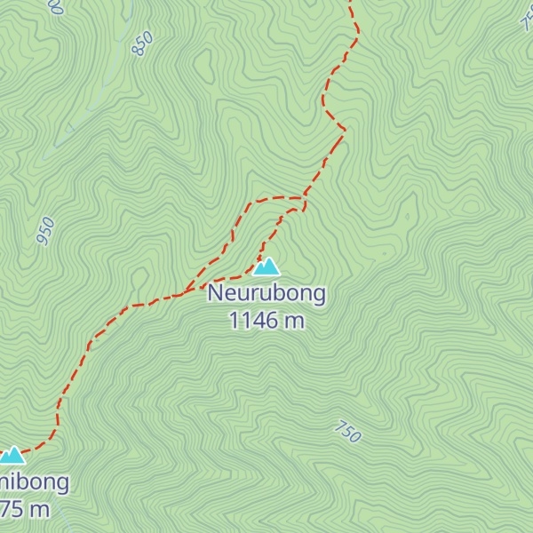 Map of Neurubong