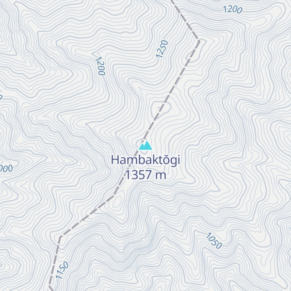 Map of Hambaktŏgi