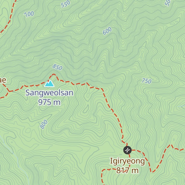 Map of Samgagjeom