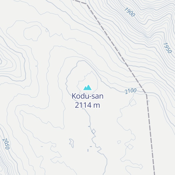 Map of Kodu-san