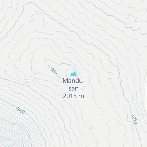 Map of Mandu-san