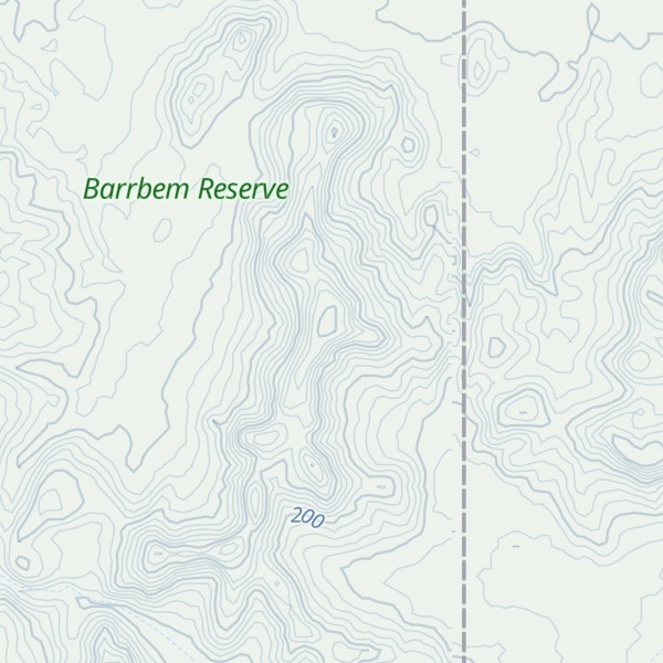 Map of Langfield Point