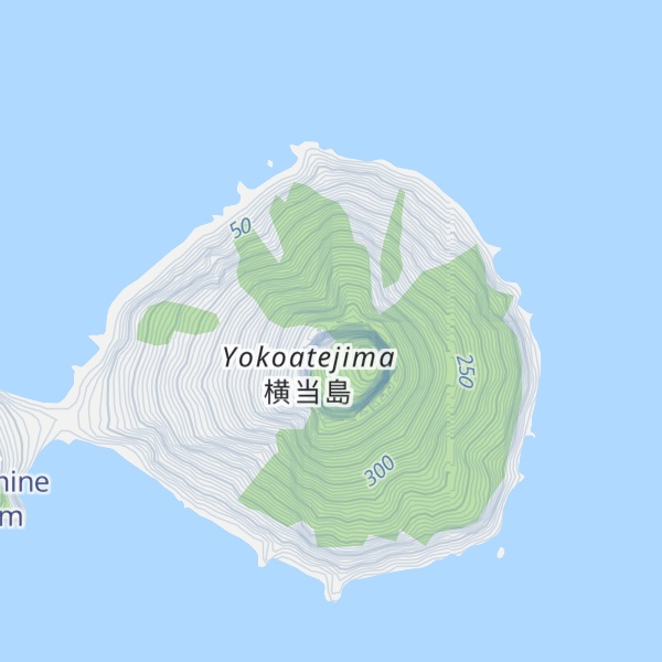 Map of Higashimine