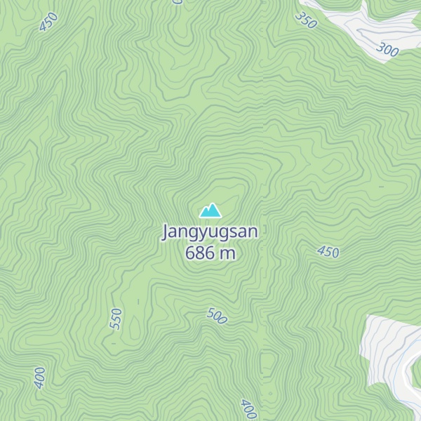 Map of Jangyugsan